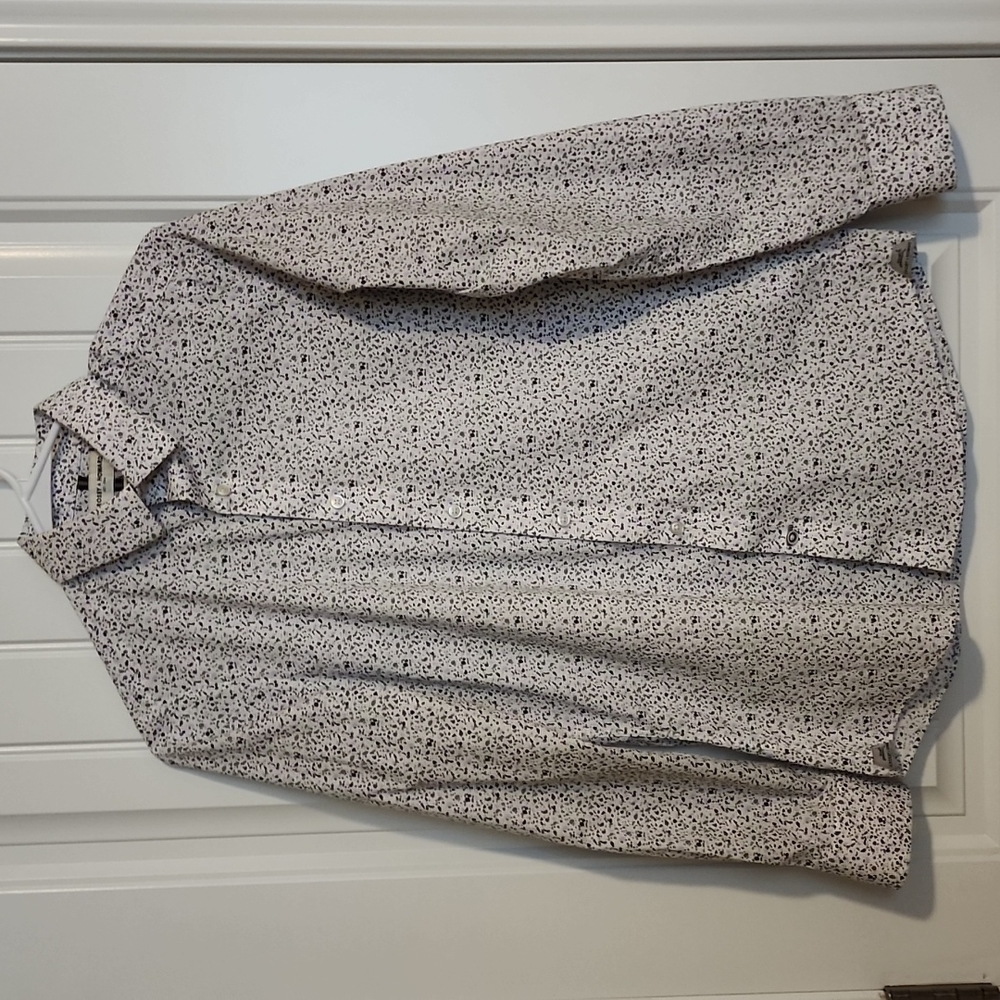 Crosby & Howard Long Sleeve Button Down Shirt